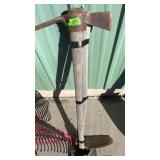 PULASKI, GRUBBING HOE & TAMPER