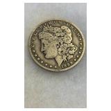 1899-O MORGAN SILVER DOLLAR