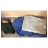 TARPS & METAL BRACKETS