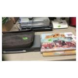 ARTIST SATCHEL W/ PAD, MARKERS, ART BIN & 2 SETS F