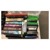 NOVELS, XBOX 360 GAMES