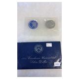 1971 40% SILVER EISENHOWER DOLLAR