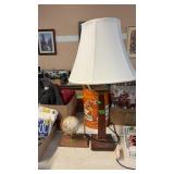 WORLD GLOBE DESK & PEN SET, TABLE LAMP