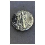 2016 ONE OUNCE SILVER EAGLE