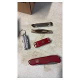 OLD TIMER KNIFE & OTHER KNIVES