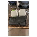 TRAVEL SPEAKER & POLK AUSIO SPEAKERS