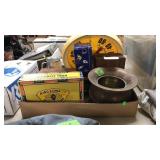 BRASS SPITTOON, CIGAR BOXES VINTAGE WALNUT BOOK