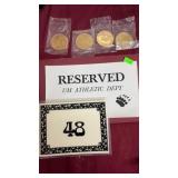 BX W/ MONTANA CLASSIC TOKENS