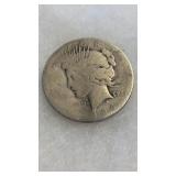 1924 SILVER PEACE DOLLAR