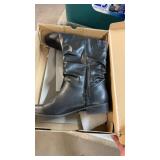 LADIES BOOTS SIZE 6.5, SHOES, FULL CUT MEN'S BRIEF