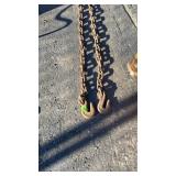 16FT CHAIN W/ HOOK ON EACH END