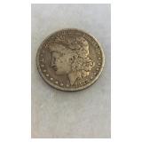 1885-O MORGAN SILVER DOLLAR