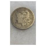 1883-O MORGAN SILVER DOLLAR