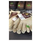 3 PR OF DICKIES GLOVES XL