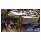 BOX OF MUSIC CD'S