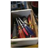 BX OF SCREWDRIVERS