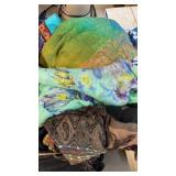 BX OF SCARVES & HANDKERCHIEFS