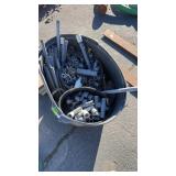 GROUP OF PLUMBING FITTINGS