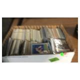 BX OF BASEBALL CARDS