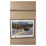 MISSION MOUNTAIN BY WAYNE DOWDY