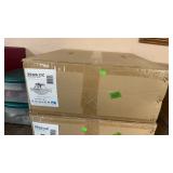 NEW OLD BRONZE 3 LIGHT SUNSET MARBLE GLASS LIGHT