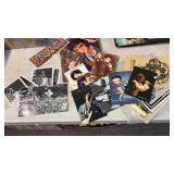 BAG OF NEW & USED POSTCARDS, MONTANA GRIZ