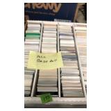 BX OF BASEBALL TRADING CARDS