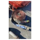 2 TRASH PUMP HOSES