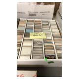LARGE BOX OF BASEBALL COLLECTOR CARDS