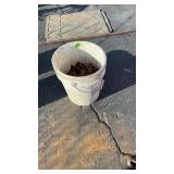 BUCKET OF TRUCK CHAINS