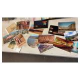 GROUP OF VINTAGE UNUSED POSTCARDS
