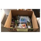 MIX BOX W/ MARVEL, CARTOON & RELATED CARDS