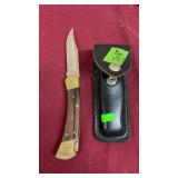 BUCK KNIFE & SHEATH