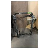 STEALTH CAR BICYCLE RACK