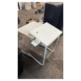 2 BEDSIDE/SIDE SOFA TABLES