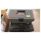 3 SM POLY TOOL BOXES