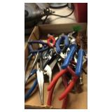 GROUP OF PLIERS