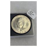 40% SILVER 1973 EISENHOWER DOLLAR