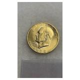 40% SILVER 1972 EISENHOWER DOLLAR