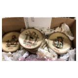 19 HUMMELL COLLECTOR PLATES 1972-1995