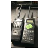 2 HAND HELD SCANNERS
