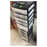 2 ORGANIZERS W/CONTENTS