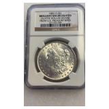 1883-O BRILLANT UNCIRC MORGAN SILVER DOLLAR
