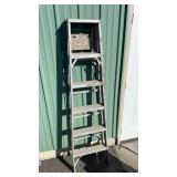 6FT ALUMINUM STEP LADDER