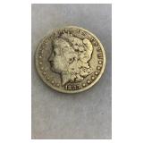 1883-S MORGAN SILVER DOLLAR
