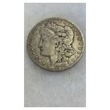 1896-O MORGAN SILVER DOLLAR