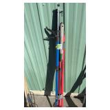 ROLLER PAINT HANDLES, HOE & LOAD LOCK