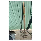 PITCH FORK & RAKE