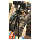 NIKON ACULON BINOCULARS & TRIPOD