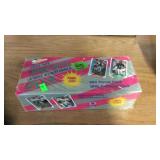 SEALED BX OF 1991 NFL PACIFIC PRO FOOTBALL PLUS